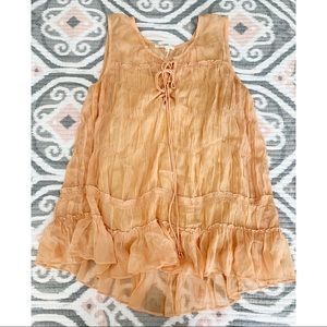 Anthropologie Tops - | Anthropologie | Floreat Calla Lace Up Tank Anthropologie Tops - | Anthropologie | Floreat Calla Lace Up Tank